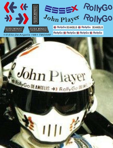 Decals per casco f1 elio - decals,