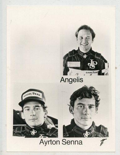 Ayrton senna elio - senna, angelis