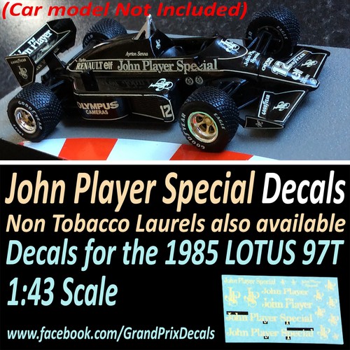 Collection lotus 97t 1985 - f1,