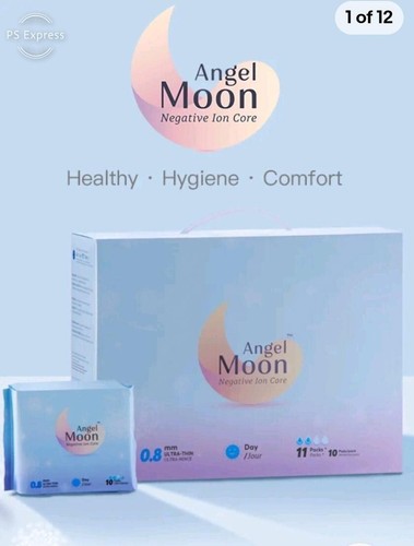 Angel moon day pads - moon, 11