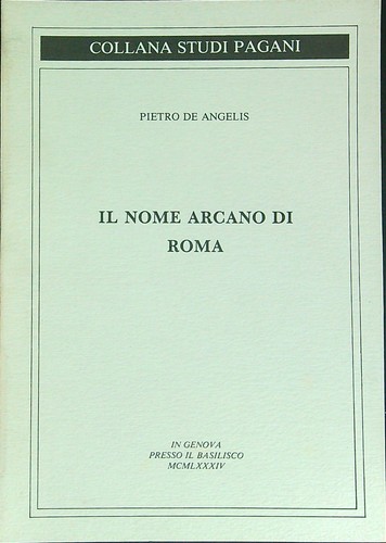 Nome arcano roma de - arcano,