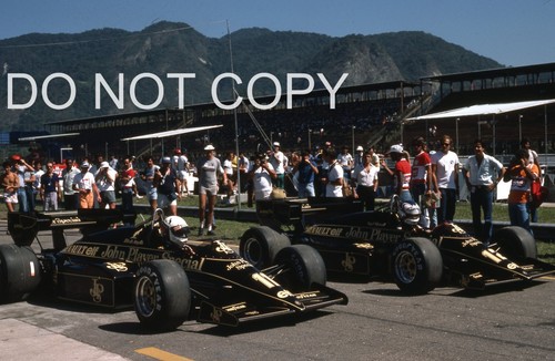 Nigel mansell elio de - mansell,