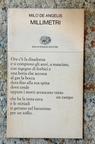 Millimetri angelis milo - angelis,