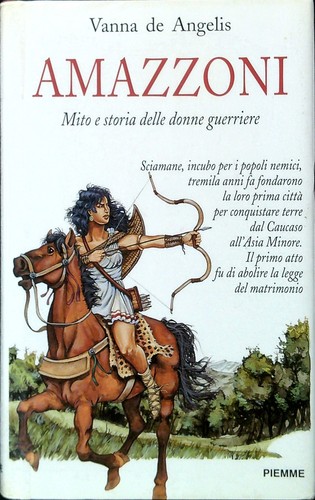 Amazzoni angelis vanna - amazzoni, de