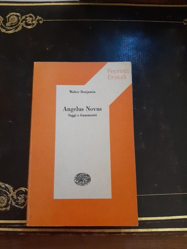 Angelis novus walter - novus, di