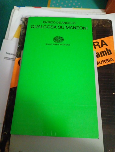 Qualcosa manzoni enrico de - manzoni,