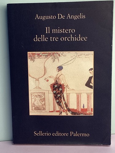 Mistero delle tre orchidee - mistero,