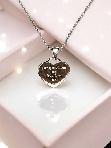Collana con ciondolo cuore
