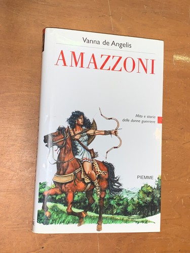 Vanna angelis amazzoni - angelis,