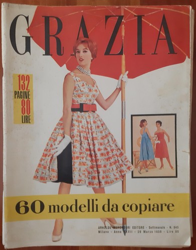 Grazia 1959 945 juke - 1959, juke-box