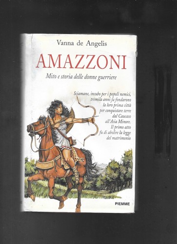 Vanna angelis amazzoni mito - amazzoni,