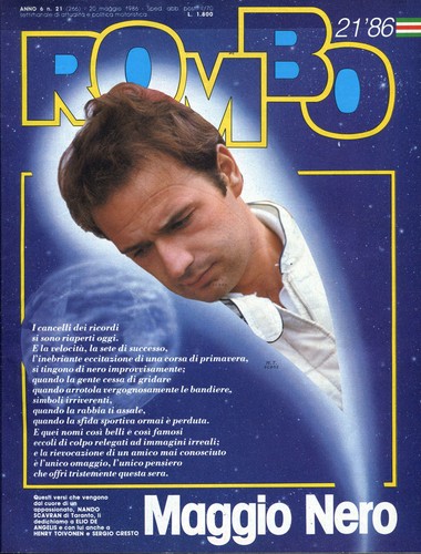 Rombo rivista n21 - rombo, de