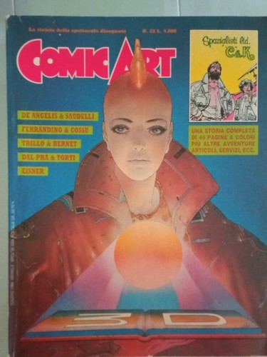 Comic art 1986 storia - 1986,
