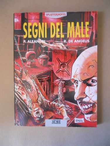 Segni del male - male, novel