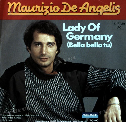 Maurizio angelis lady - de,