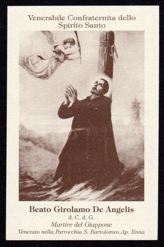Beato girolamo angelis - de,