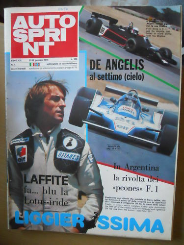 Autosprint 1979 elio de - 4,
