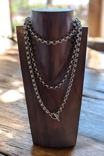 Collana argento lariat - lariat, y