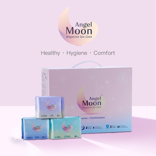 Angel moon dynamic set - moon,