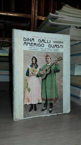 Angelis dina galli amerigo - angelis,