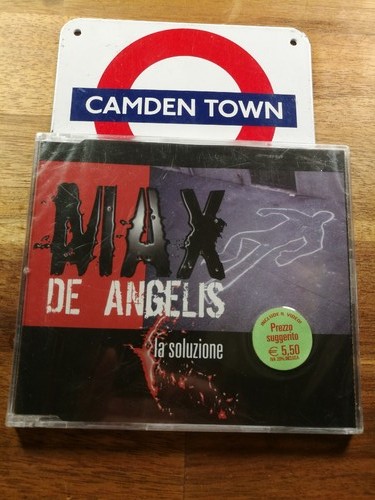 Max angelis la - angelis, soluzione