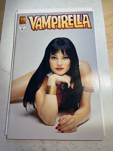 Copertina foto modello