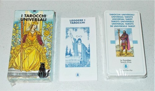Tarocchi universali tarot - i, 78