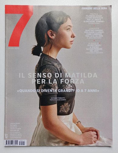 Inserto sette corriere della - inserto,