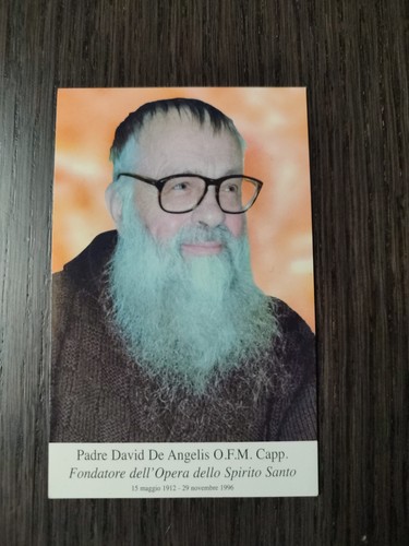 Padre david angelis holy - padre,