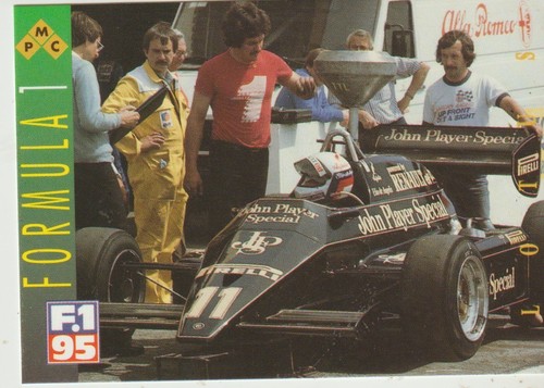Pmc 1995 tradingcard - 1995,