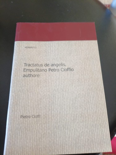 Tractatus angelis pietro - tractatus,