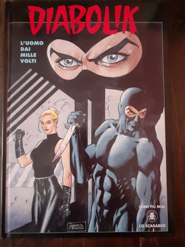 Diabolik uomo dai mille - diabolik, l'uomo