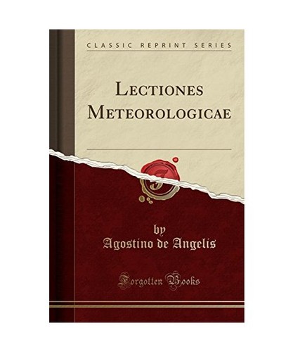 Lectiones meteorologicae - lectiones,